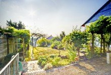 Terrasse Familien aufgepasst - sch�nes Reihenendhaus in beliebter Lage von Annen mit Carport und Garage