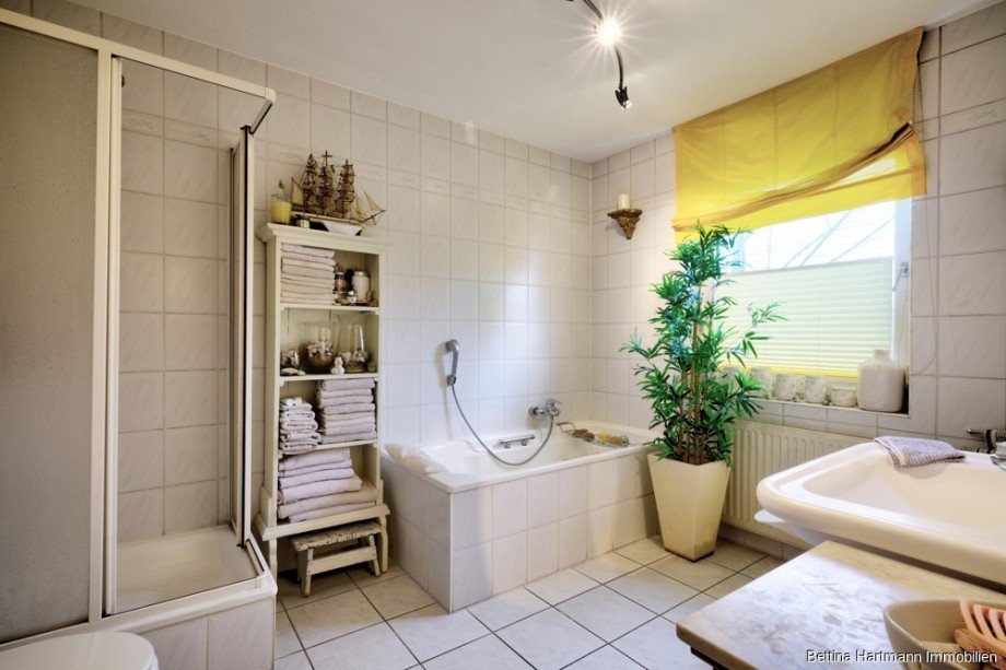 Tageslichtbad Reihenmittelhaus Dortmund