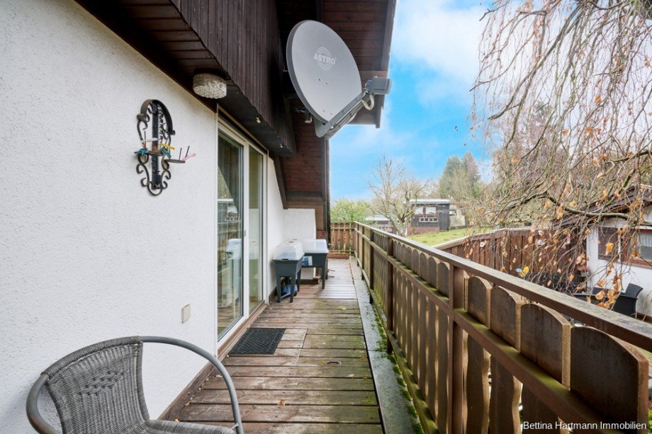 Balkon Zweifamilienhaus Witten / Bommern