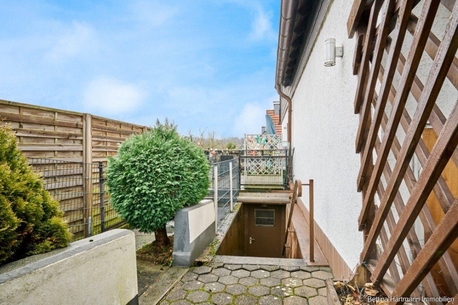 Terrasse Zweifamilienhaus Witten / Bommern