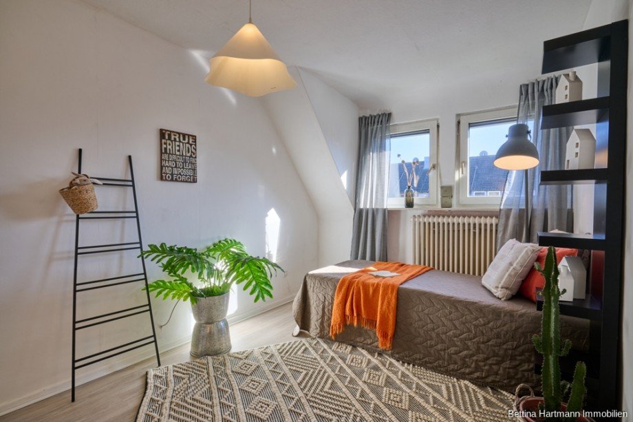 Kinderzimmer Dachgeschosswohnung Witten