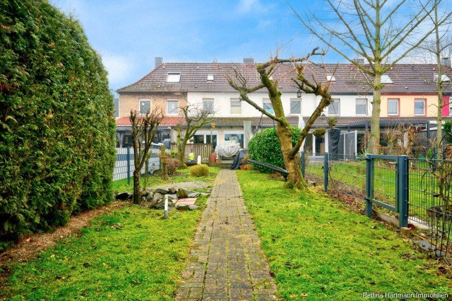 Garten Reihenmittelhaus Dortmund