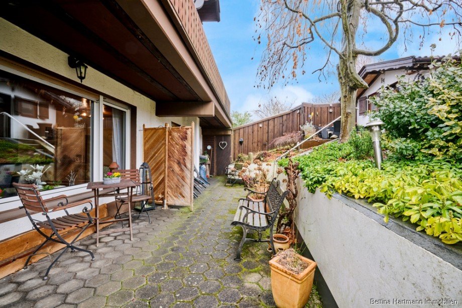 Terrasse Zweifamilienhaus Witten / Bommern