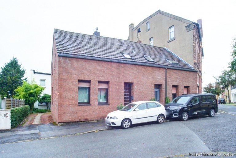 Au�enansicht Bochum / Hofstede Doppelhaush�lfte Bochum Hofstede - Zwei H�user zum Preis von Einem