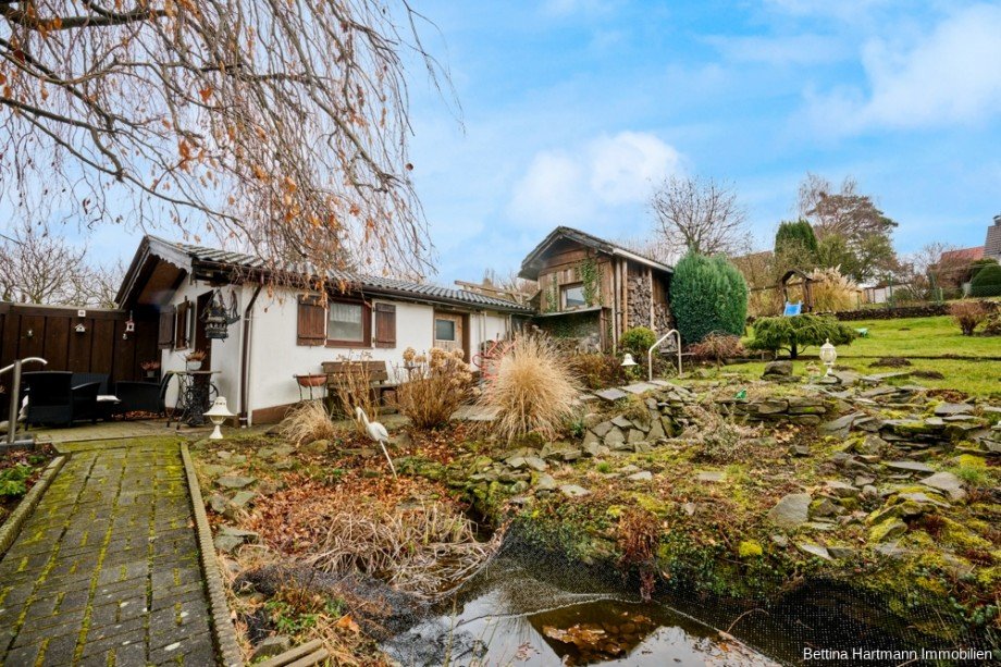 Gartenansicht Zweifamilienhaus Witten / Bommern