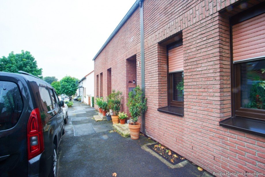 Au�enansicht Doppelhaush�lfte Bochum / Hofstede