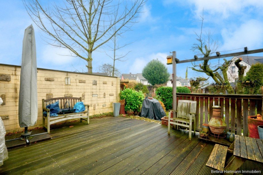 Terrasse Reihenmittelhaus Dortmund