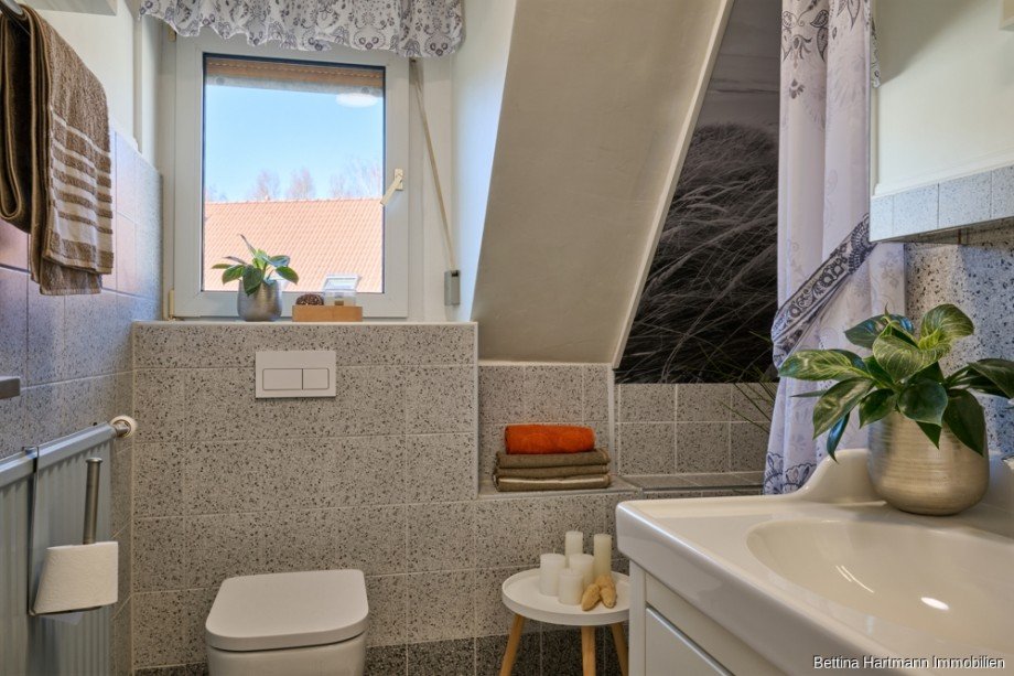 Tageslichtbad Dachgeschosswohnung Witten