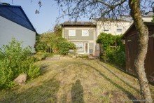 Garten Familien aufgepasst - sch�nes Reihenendhaus in beliebter Lage von Annen mit Carport und Garage