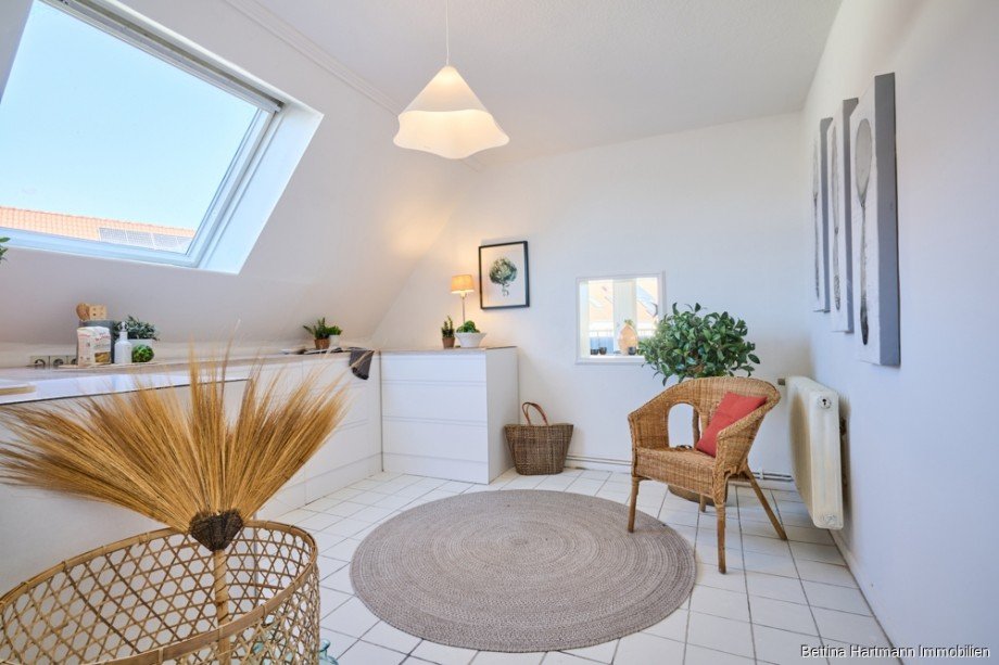 K�che Dachgeschosswohnung Witten